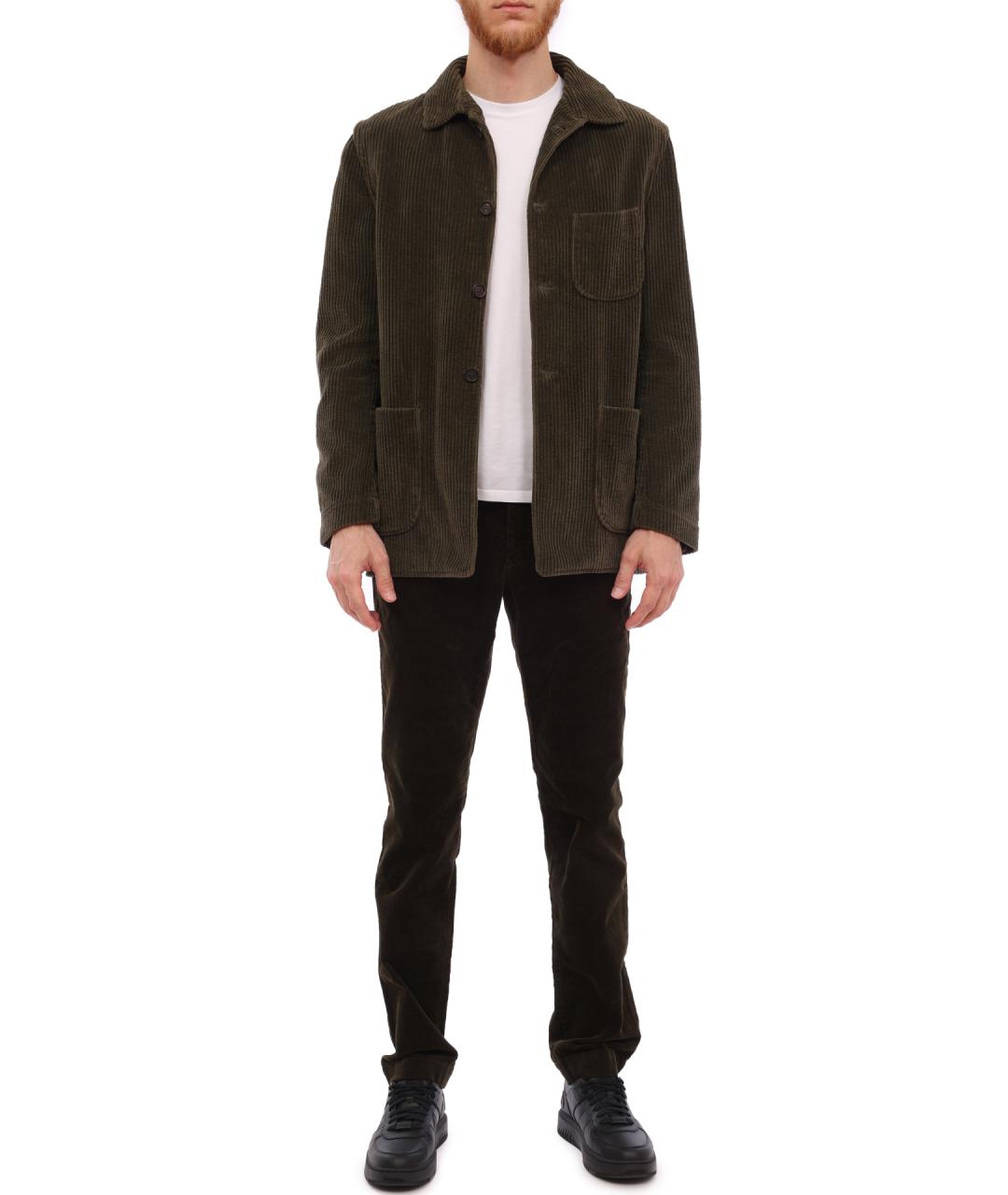 POLO RALPH LAUREN Черные повседневные брюки, фото 3