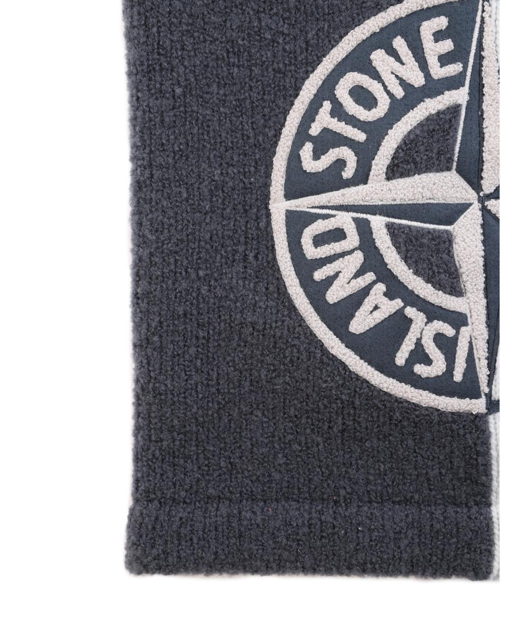 STONE ISLAND Мульти шерстяной шарф, фото 4