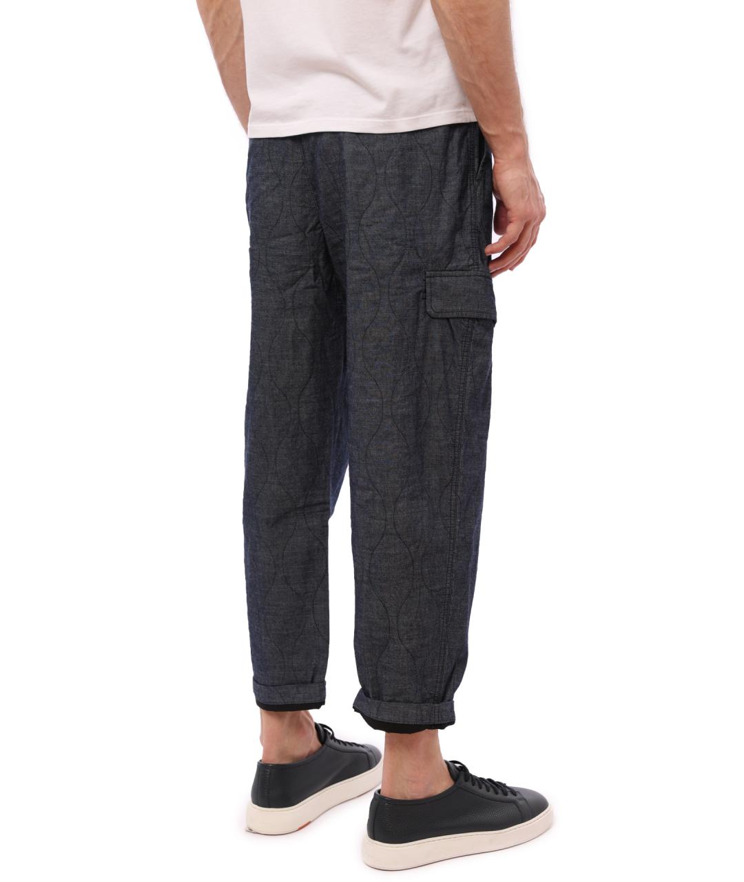 ARMANI EXCHANGE Хлопковые повседневные брюки, фото 2