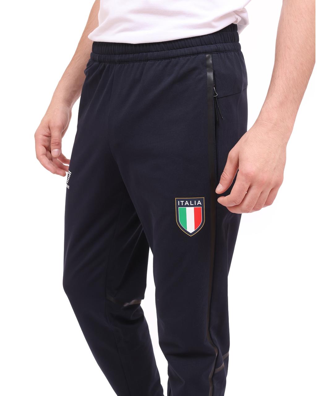 EA7 Темно-синие повседневные брюки, фото 5