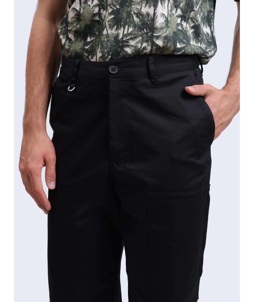 ARMANI EXCHANGE Черные повседневные брюки, фото 4