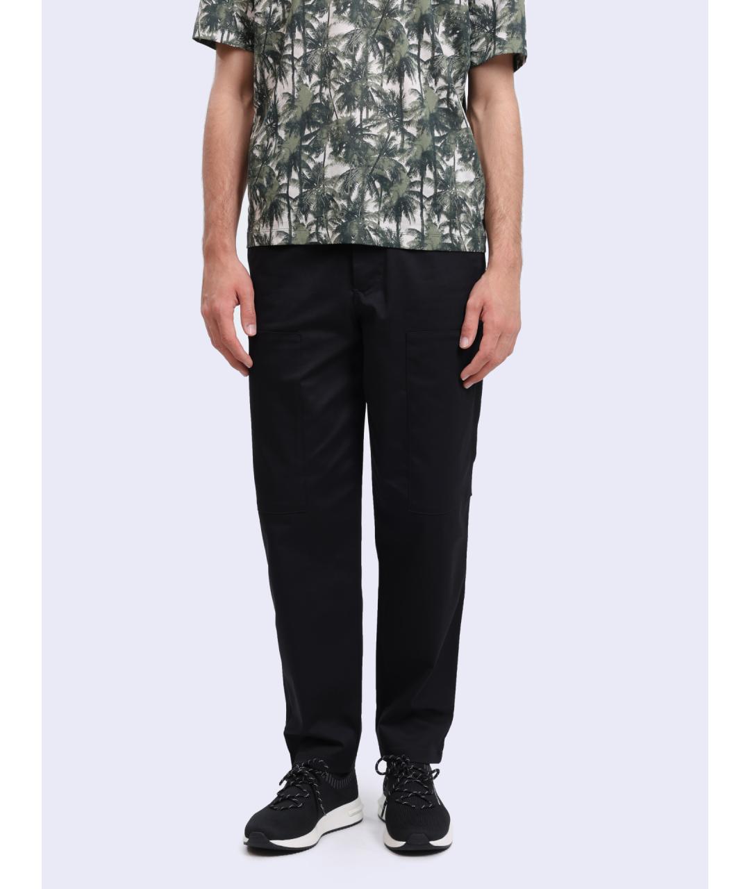ARMANI EXCHANGE Черные повседневные брюки, фото 6