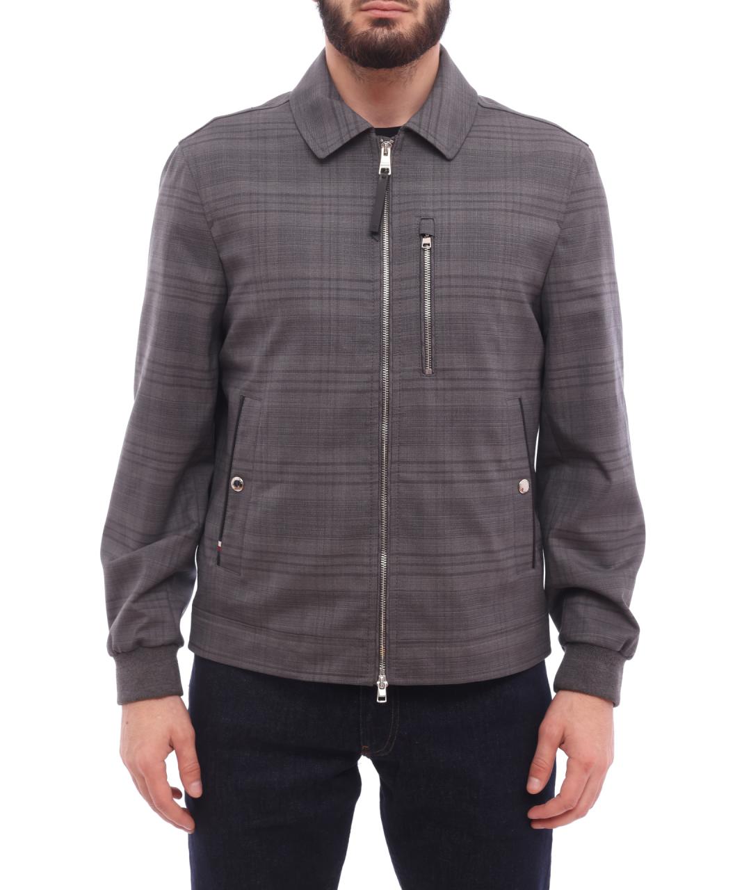 TOMMY HILFIGER Серая куртка, фото 1