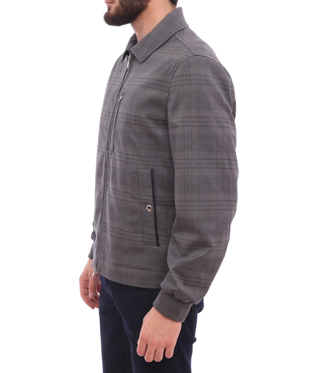 TOMMY HILFIGER Серая куртка, фото 4