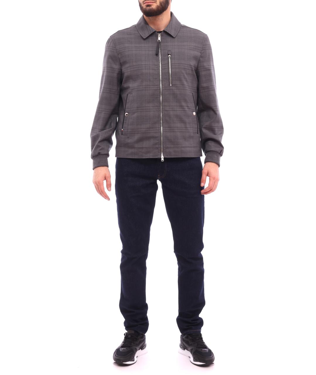 TOMMY HILFIGER Серая куртка, фото 5