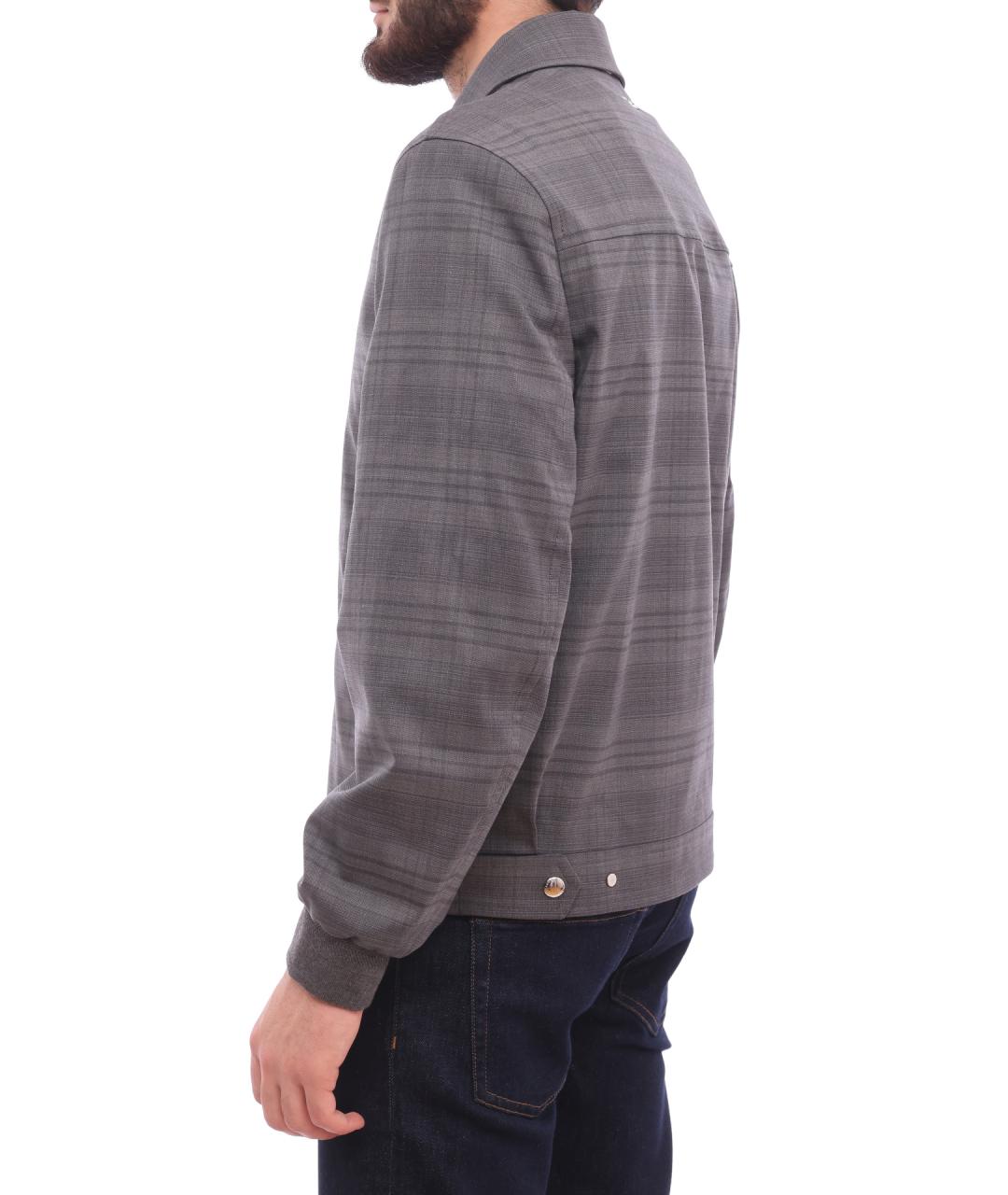 TOMMY HILFIGER Серая куртка, фото 2