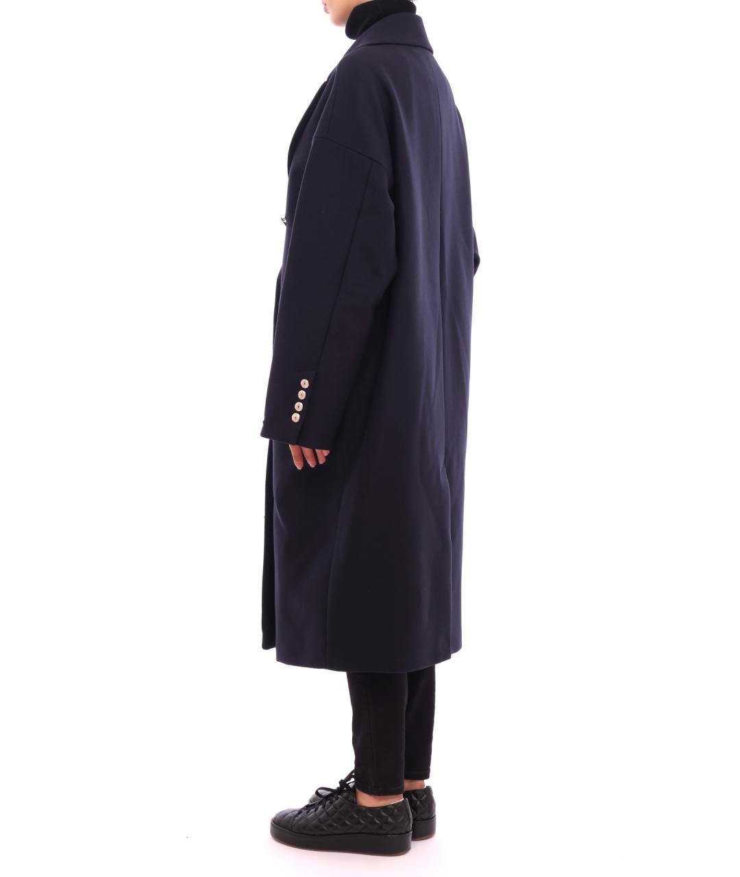 TOMMY HILFIGER Синее пальто, фото 2