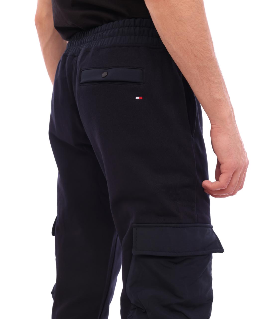 TOMMY HILFIGER Синие повседневные брюки, фото 5