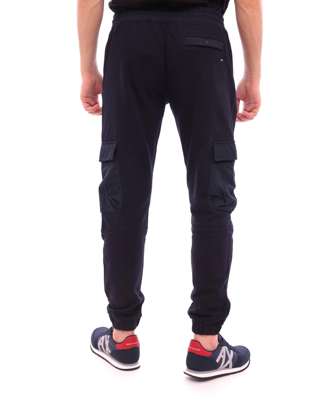 TOMMY HILFIGER Синие повседневные брюки, фото 4