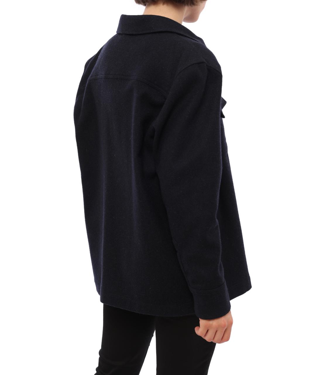 TOMMY HILFIGER Синяя хлопковая куртка, фото 4