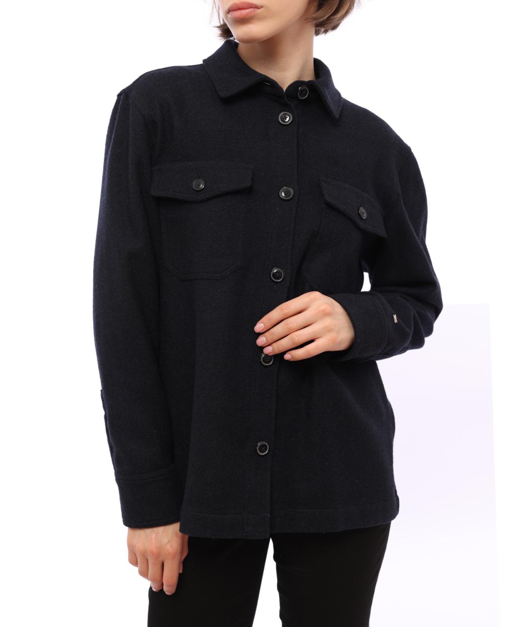 TOMMY HILFIGER Синяя хлопковая куртка, фото 5