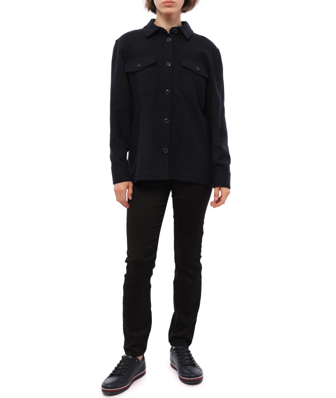 TOMMY HILFIGER Синяя хлопковая куртка, фото 1