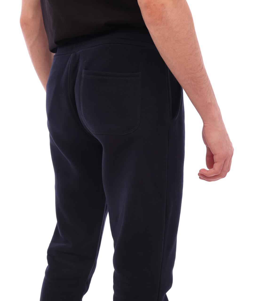 TOMMY HILFIGER Темно-синие повседневные брюки, фото 5