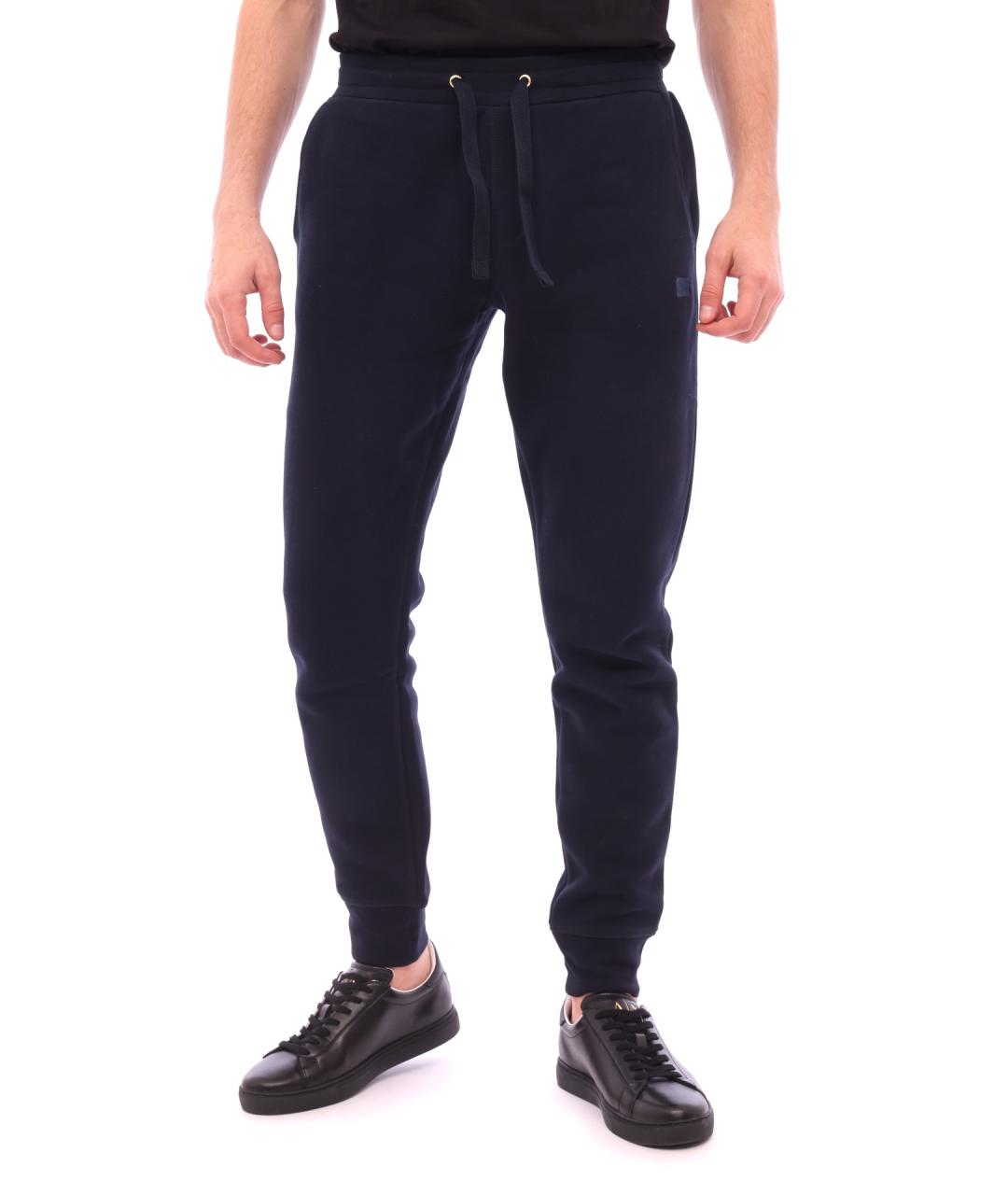 TOMMY HILFIGER Темно-синие повседневные брюки, фото 1