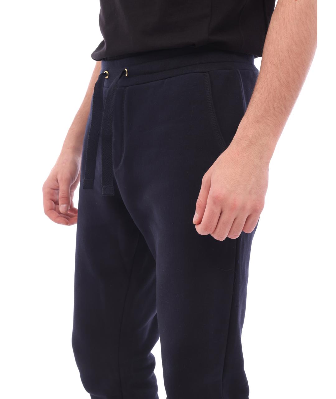 TOMMY HILFIGER Темно-синие повседневные брюки, фото 3