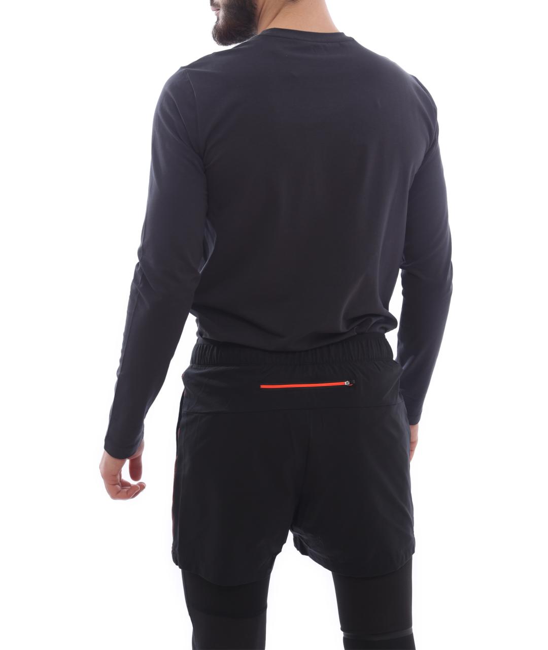 EA7 Черные повседневные брюки, фото 5