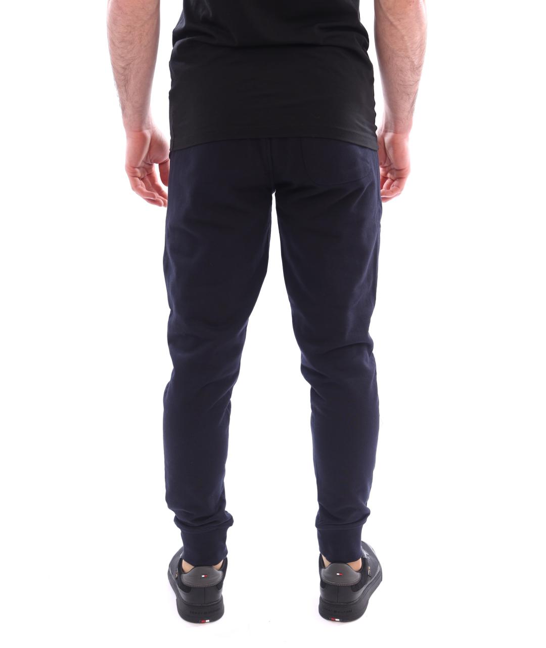 TOMMY HILFIGER Синие повседневные брюки, фото 3