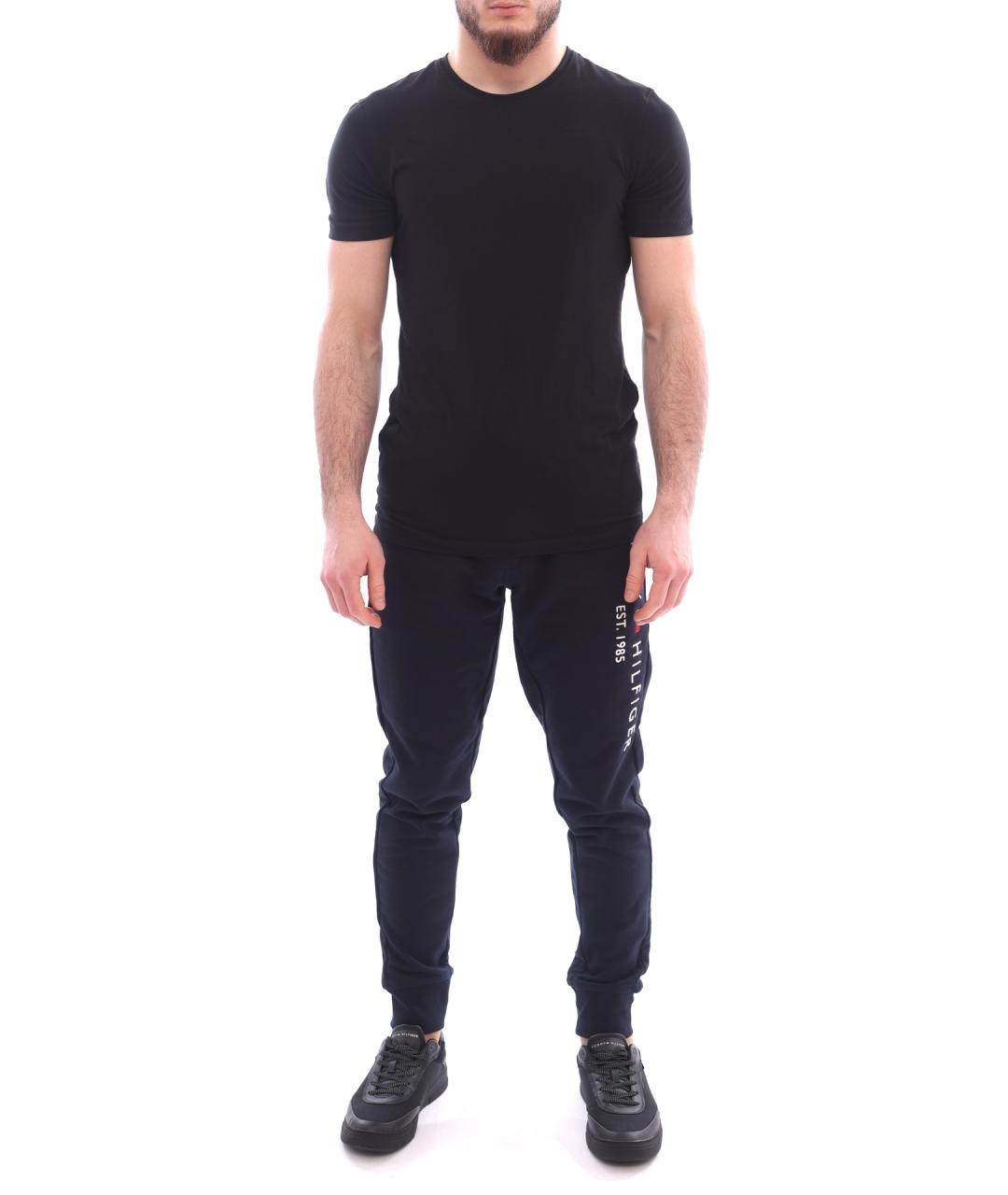 TOMMY HILFIGER Синие повседневные брюки, фото 5