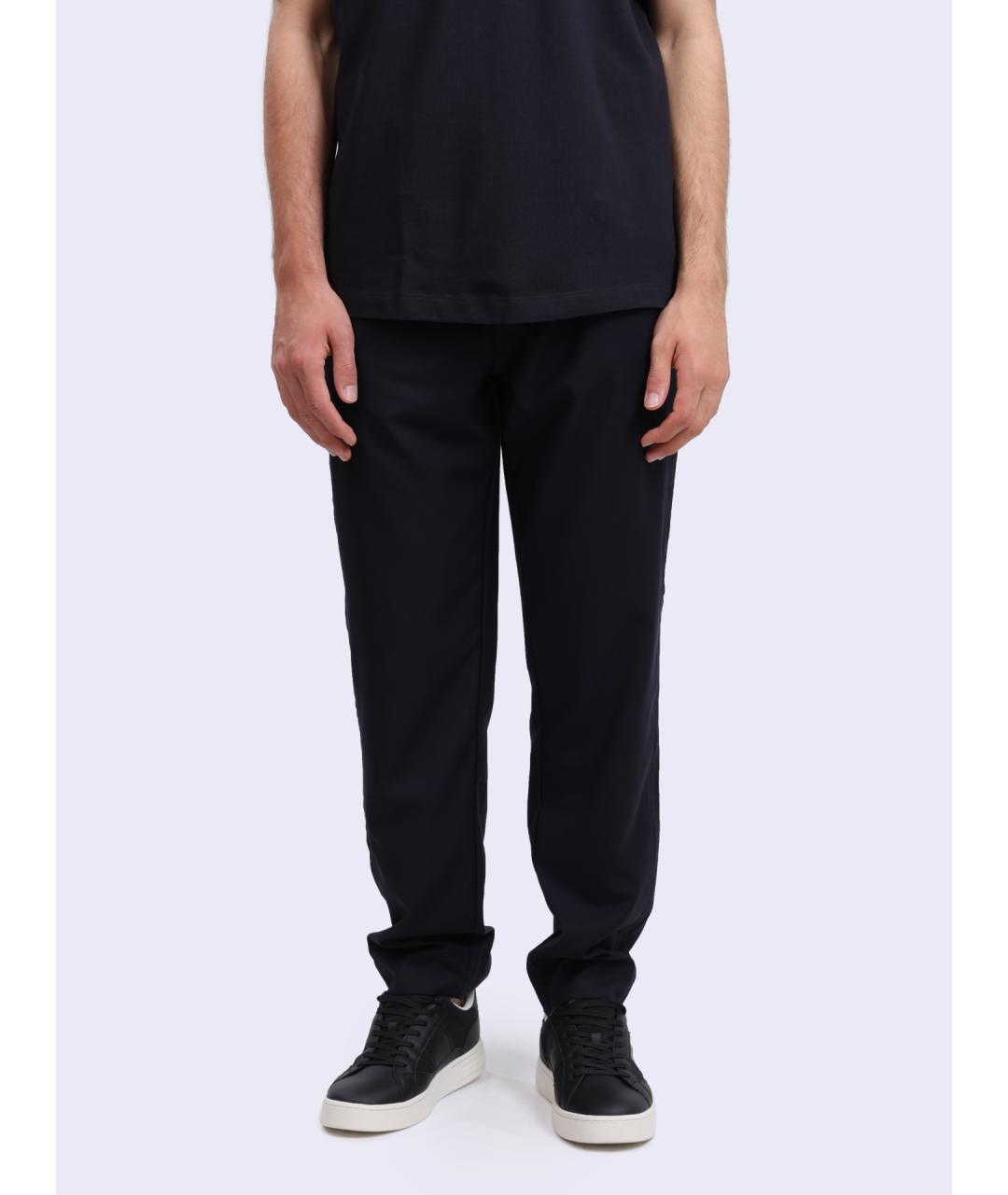 ARMANI EXCHANGE Темно-синие повседневные брюки, фото 6