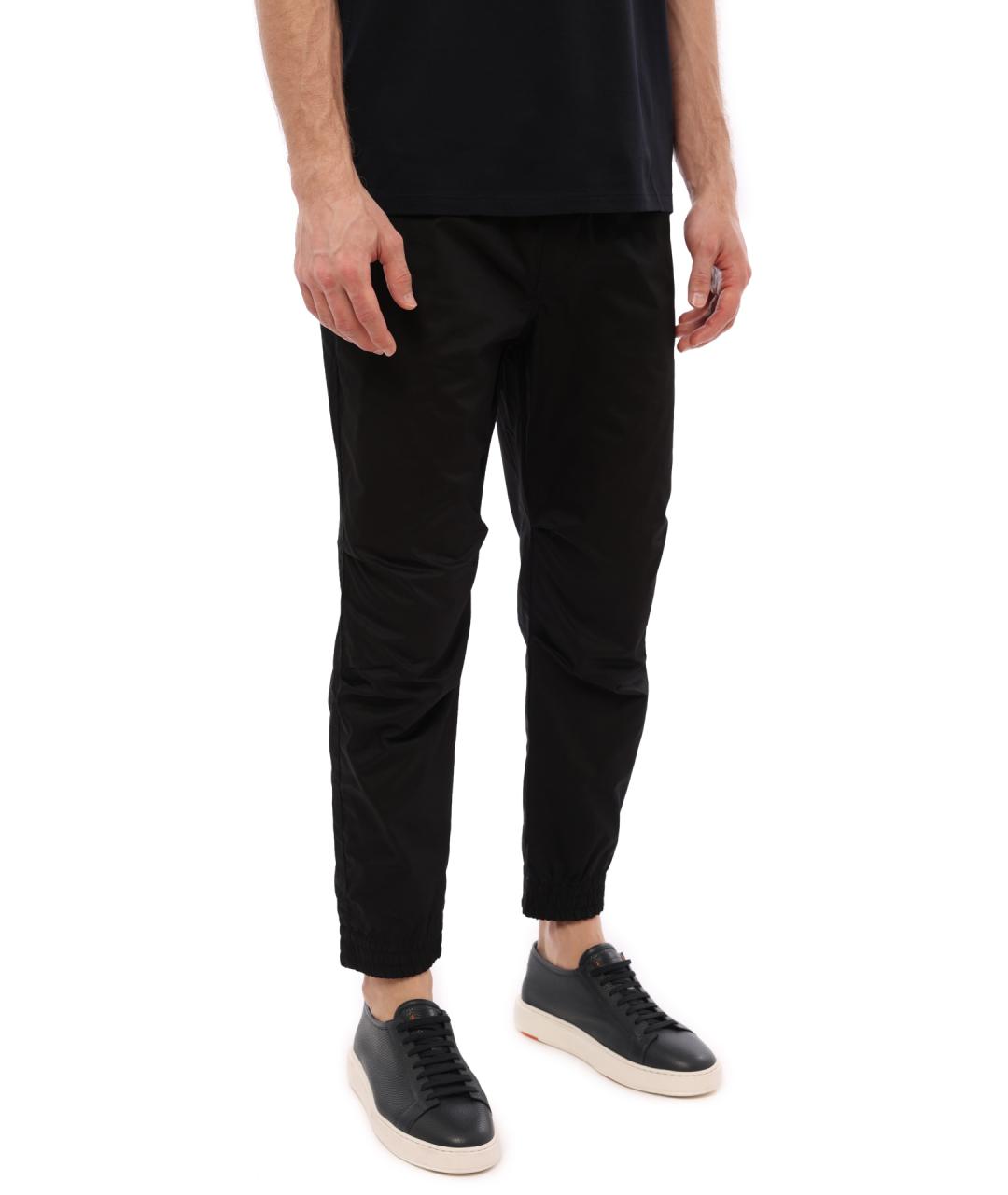 ARMANI EXCHANGE Черные повседневные брюки, фото 4