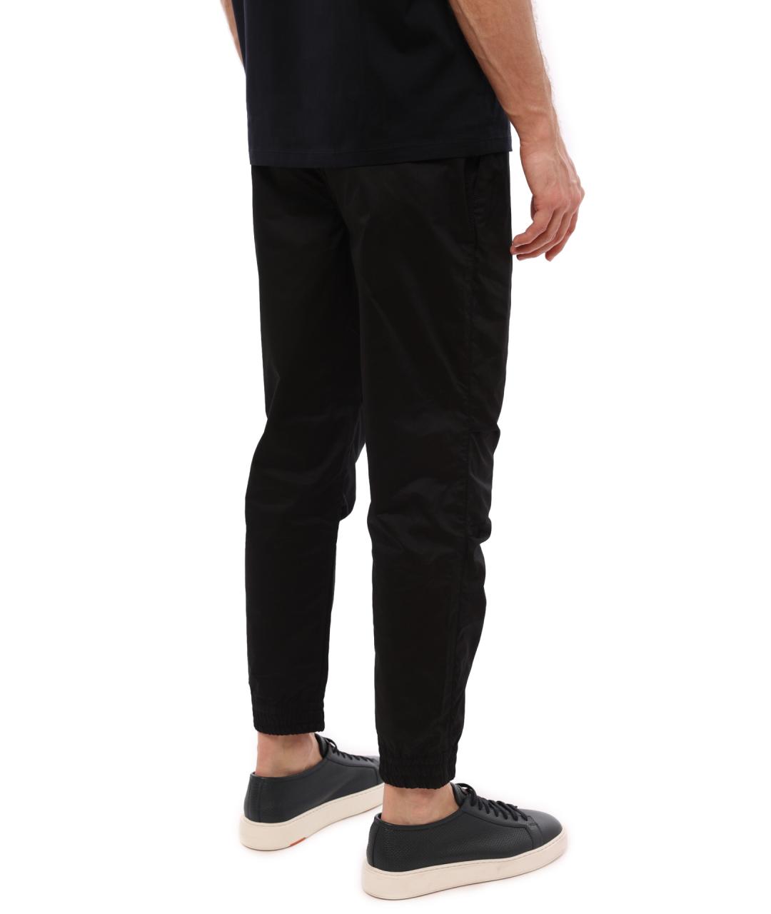 ARMANI EXCHANGE Черные повседневные брюки, фото 3