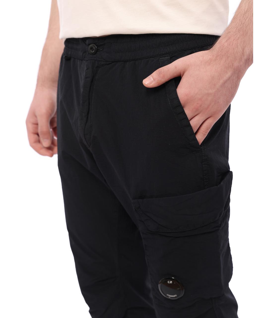 CP COMPANY Синие повседневные брюки, фото 5