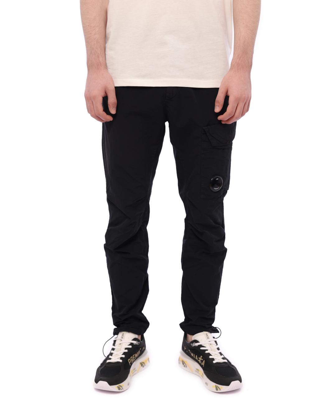 CP COMPANY Синие повседневные брюки, фото 1