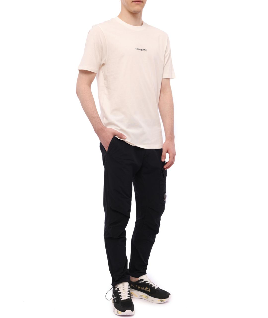 CP COMPANY Синие повседневные брюки, фото 2