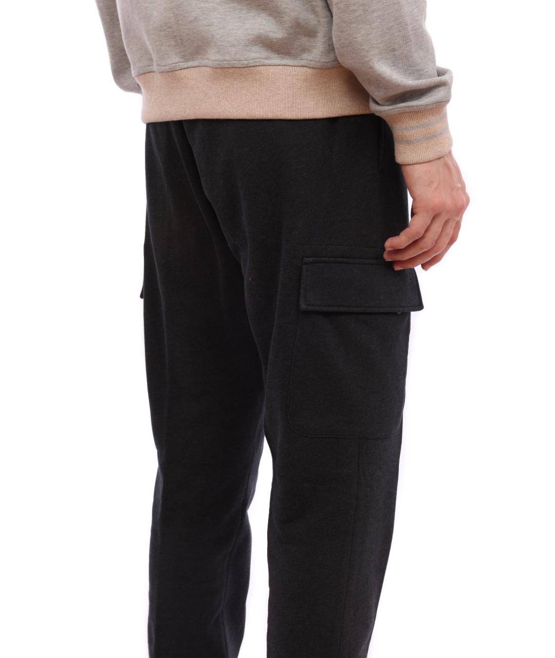 PESERICO Черные льняные повседневные брюки, фото 5