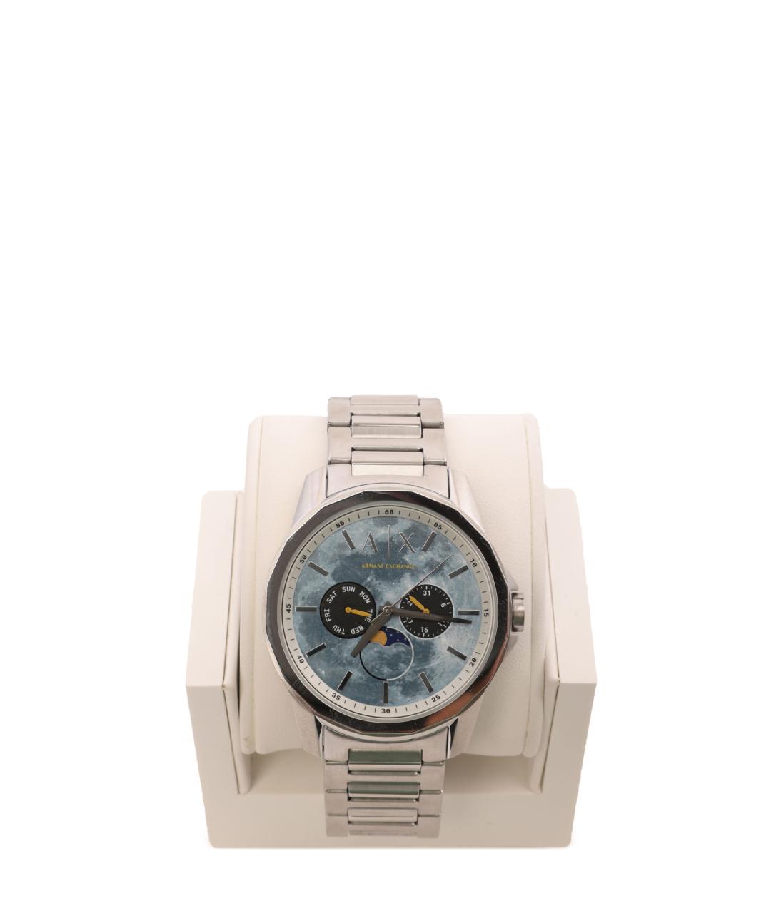 ARMANI EXCHANGE Серебряные стальные часы, фото 2