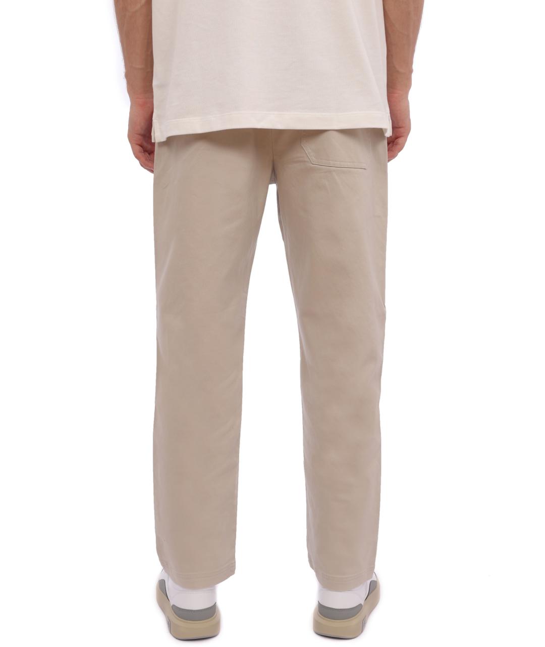 ARMANI EXCHANGE Белые повседневные брюки, фото 4