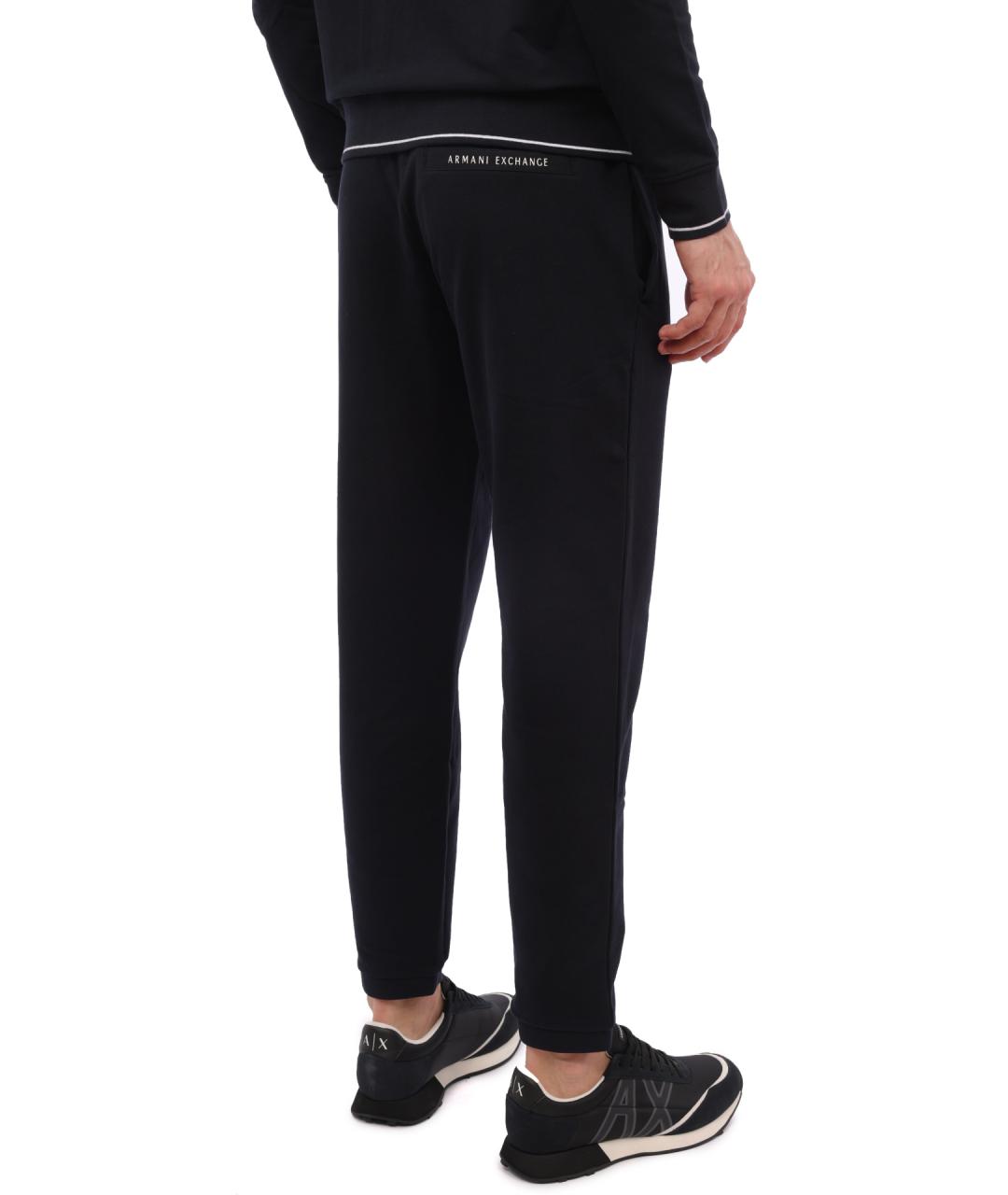 ARMANI EXCHANGE Синие повседневные брюки, фото 4