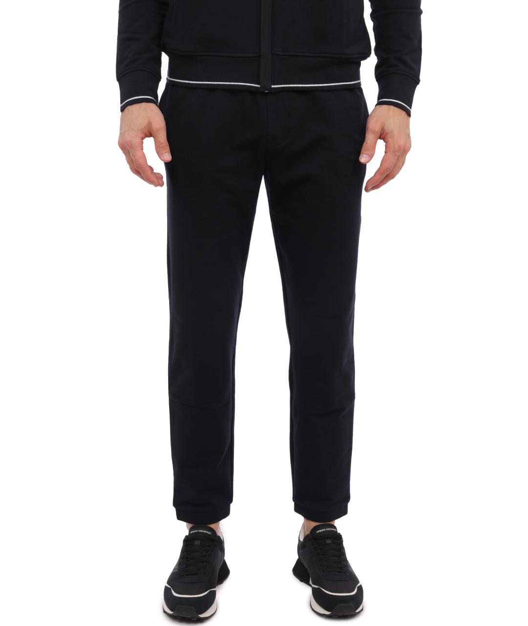 ARMANI EXCHANGE Синие повседневные брюки, фото 1