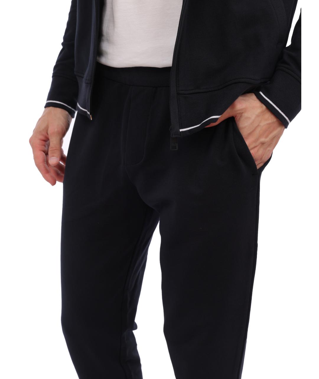 ARMANI EXCHANGE Синие повседневные брюки, фото 5