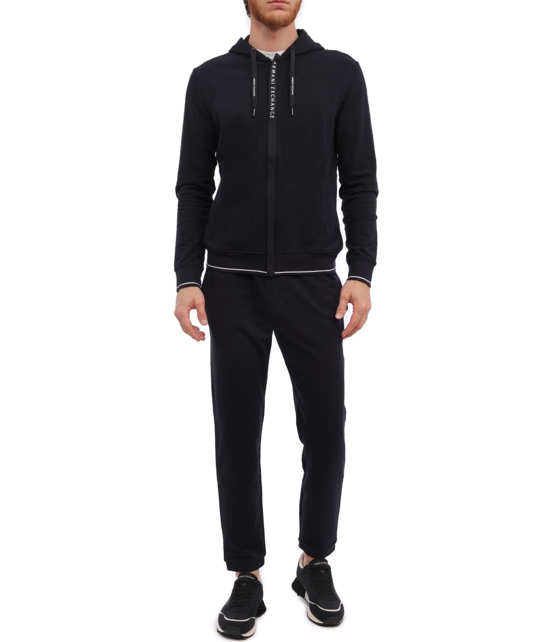 ARMANI EXCHANGE Синие повседневные брюки, фото 2