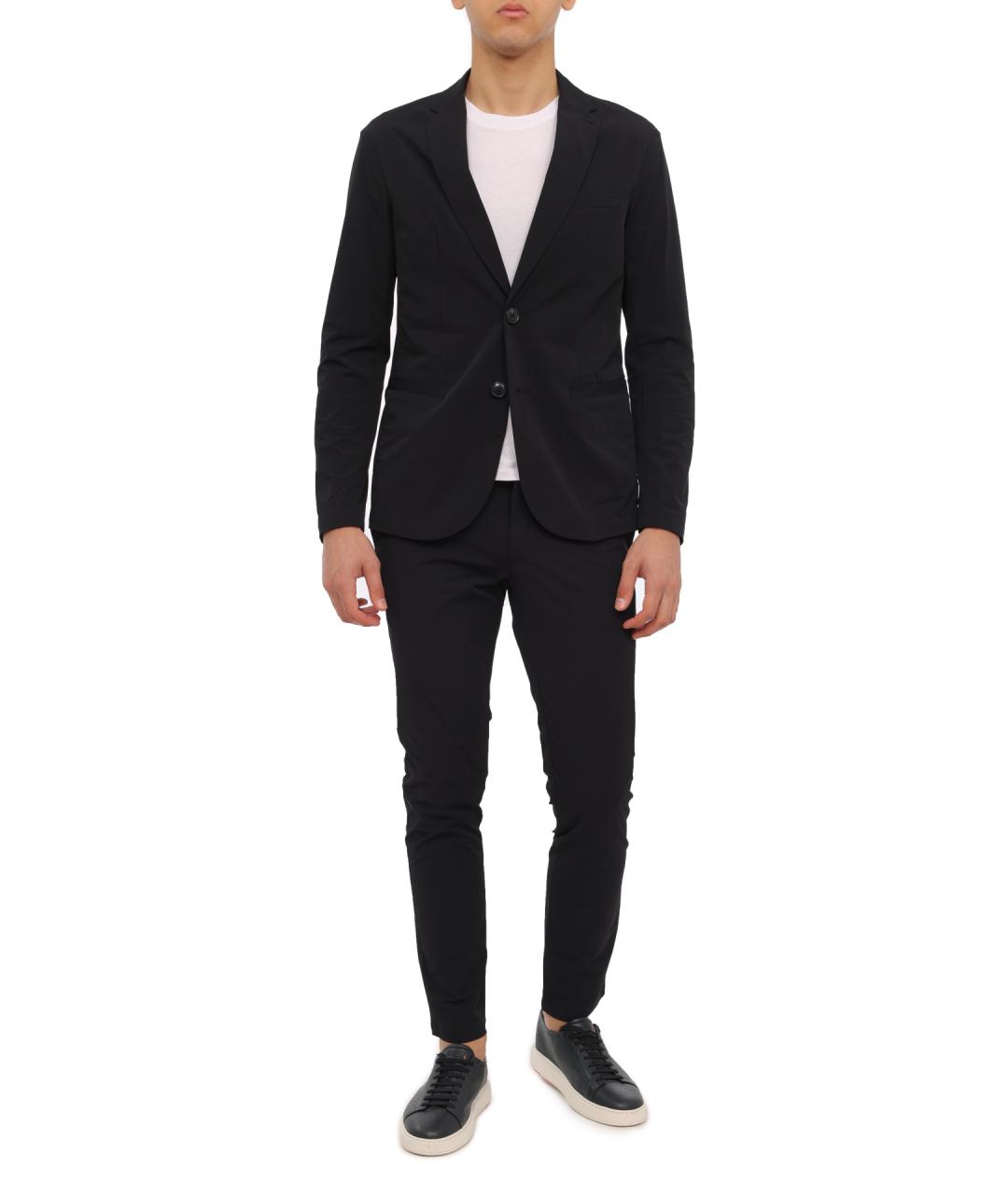 ARMANI EXCHANGE Синие повседневные брюки, фото 2