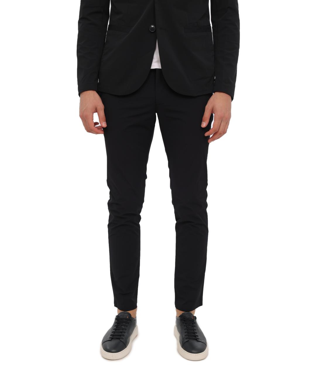 ARMANI EXCHANGE Синие повседневные брюки, фото 1