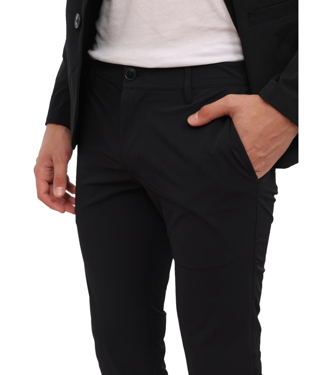 ARMANI EXCHANGE Синие повседневные брюки, фото 5