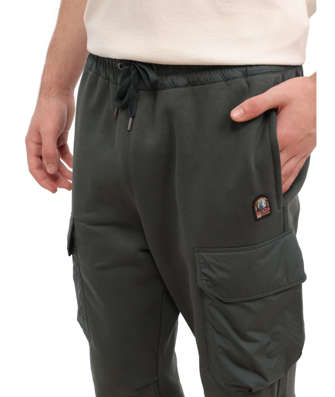 PARAJUMPERS Зеленые повседневные брюки, фото 6