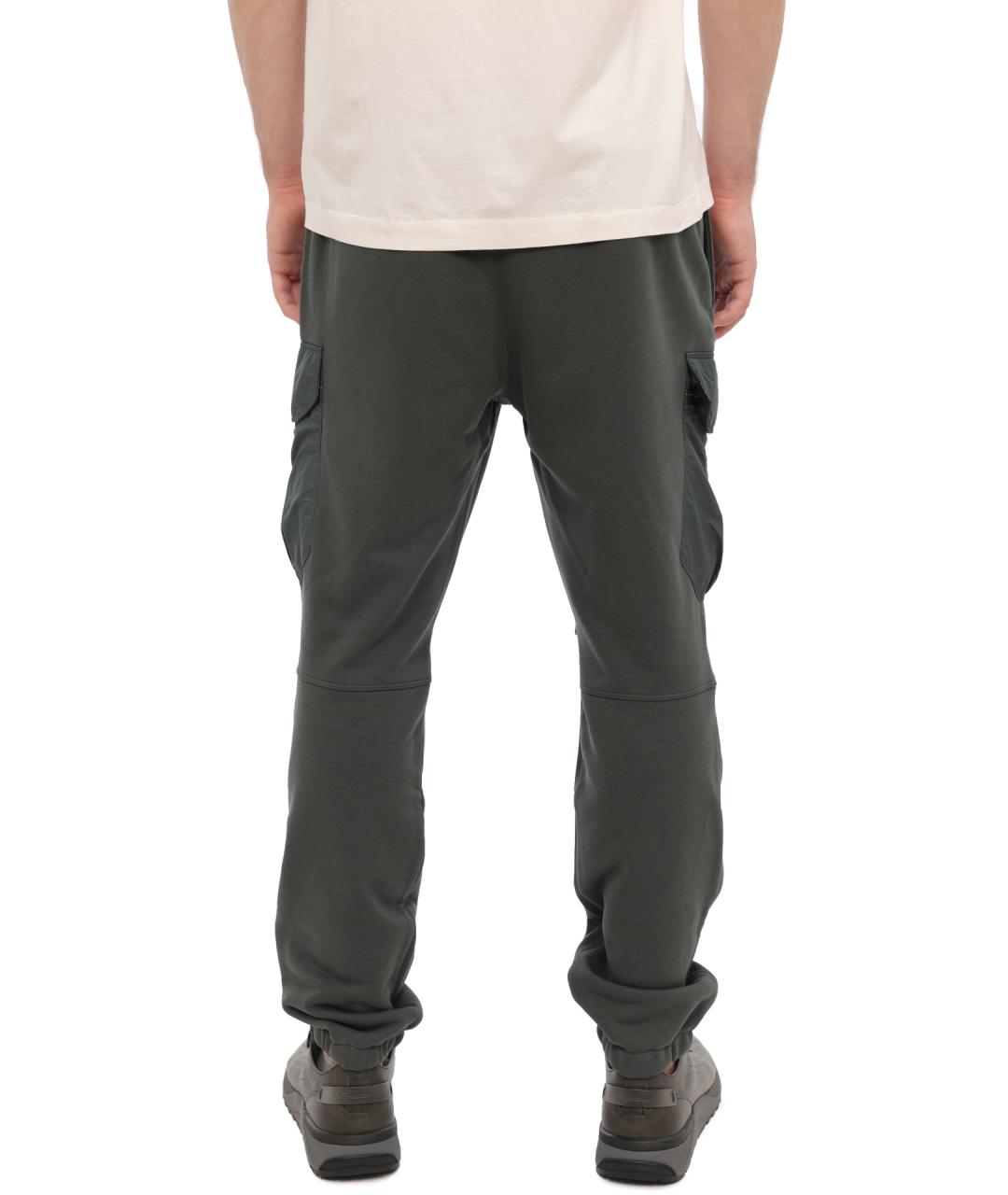 PARAJUMPERS Зеленые повседневные брюки, фото 4