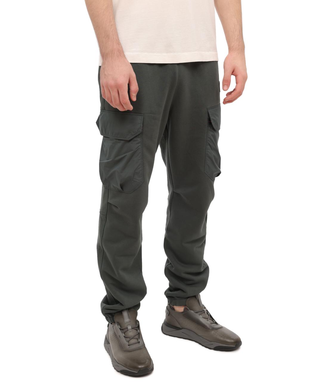 PARAJUMPERS Зеленые повседневные брюки, фото 3