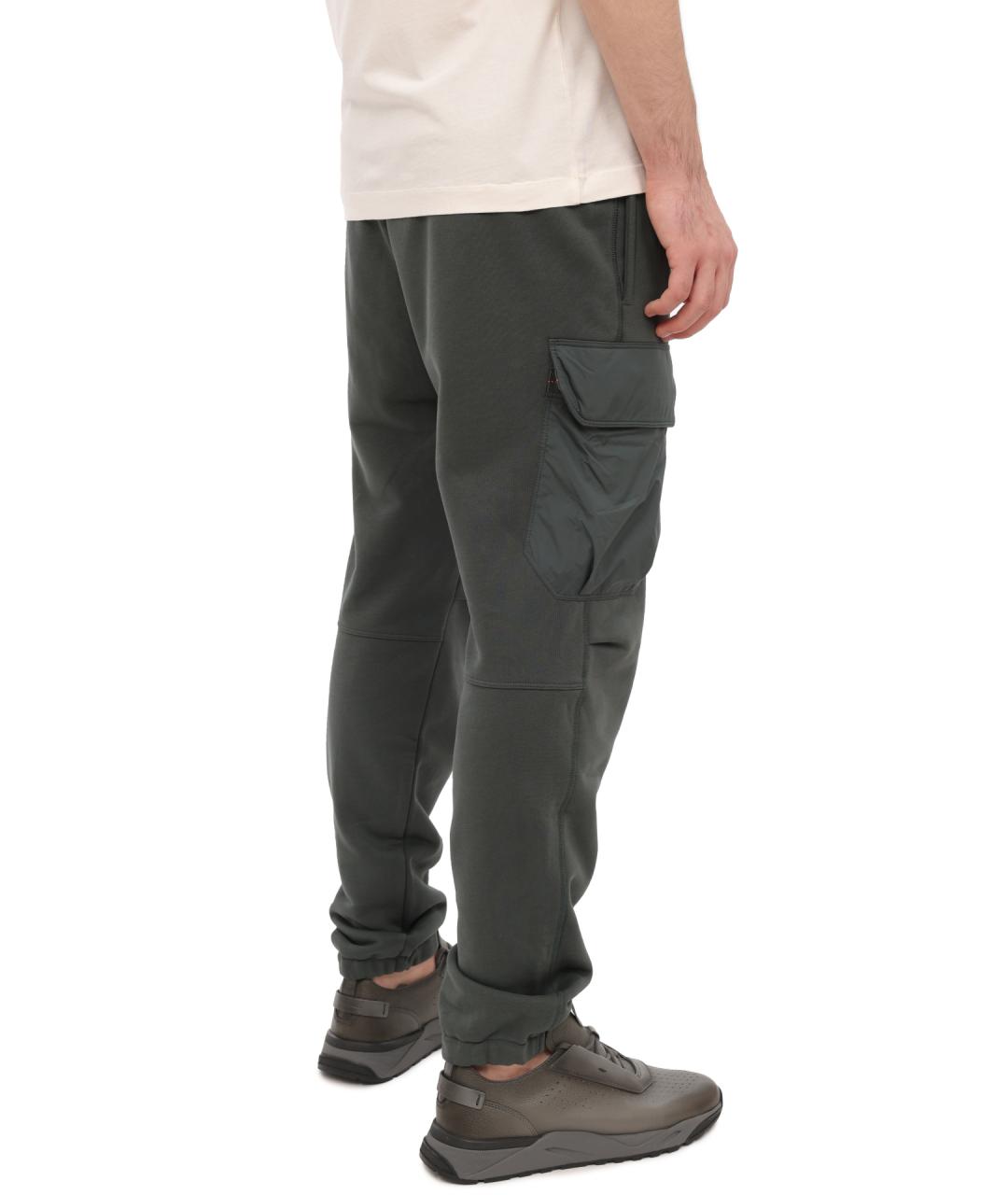 PARAJUMPERS Зеленые повседневные брюки, фото 5