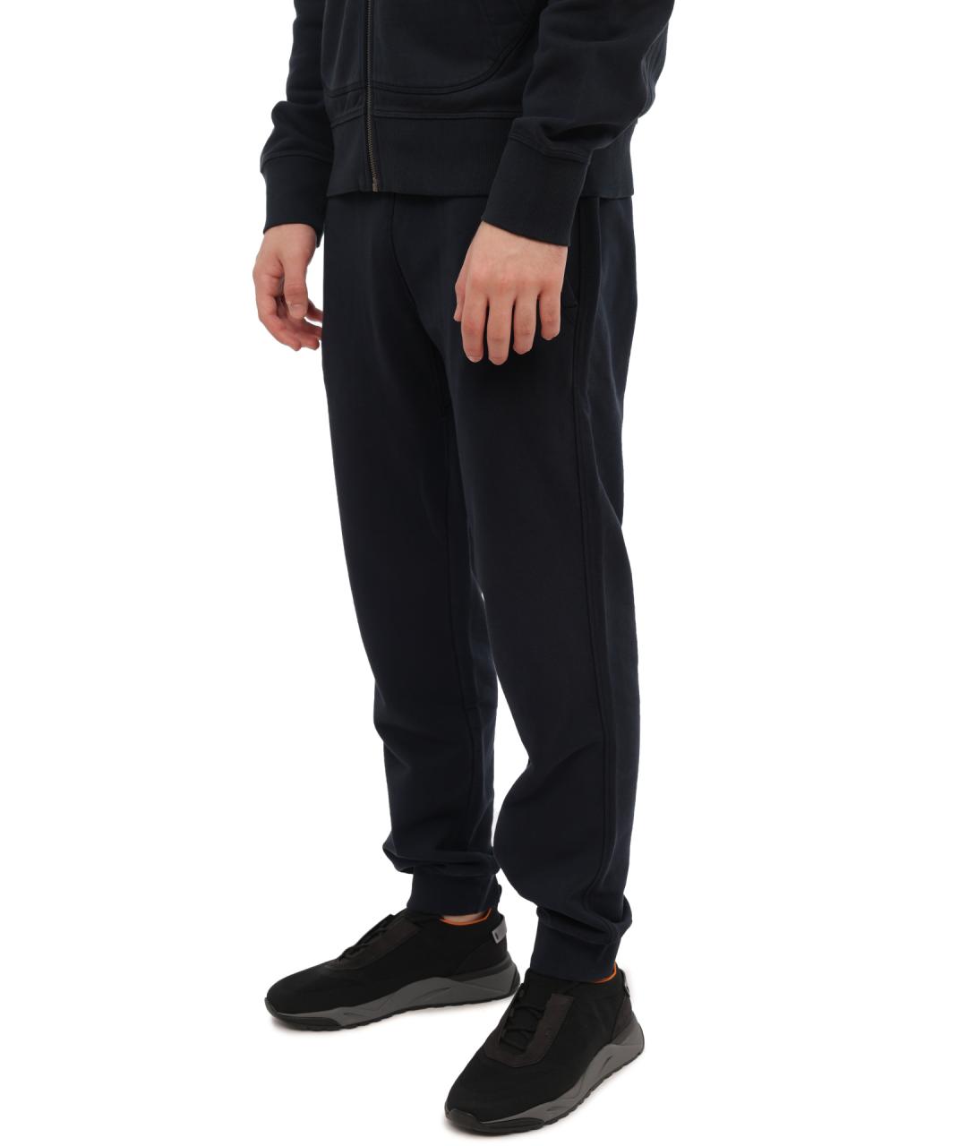 PARAJUMPERS Синие хлопковые повседневные брюки, фото 3