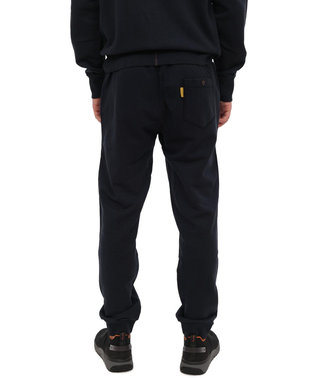 PARAJUMPERS Синие хлопковые повседневные брюки, фото 4