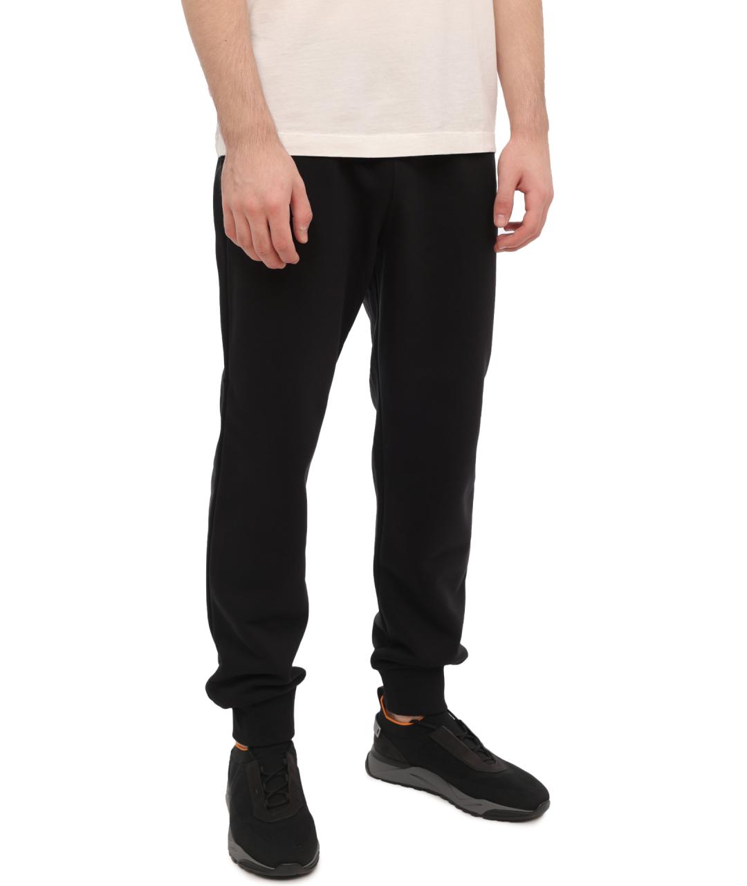 PARAJUMPERS Черные хлопковые повседневные брюки, фото 3