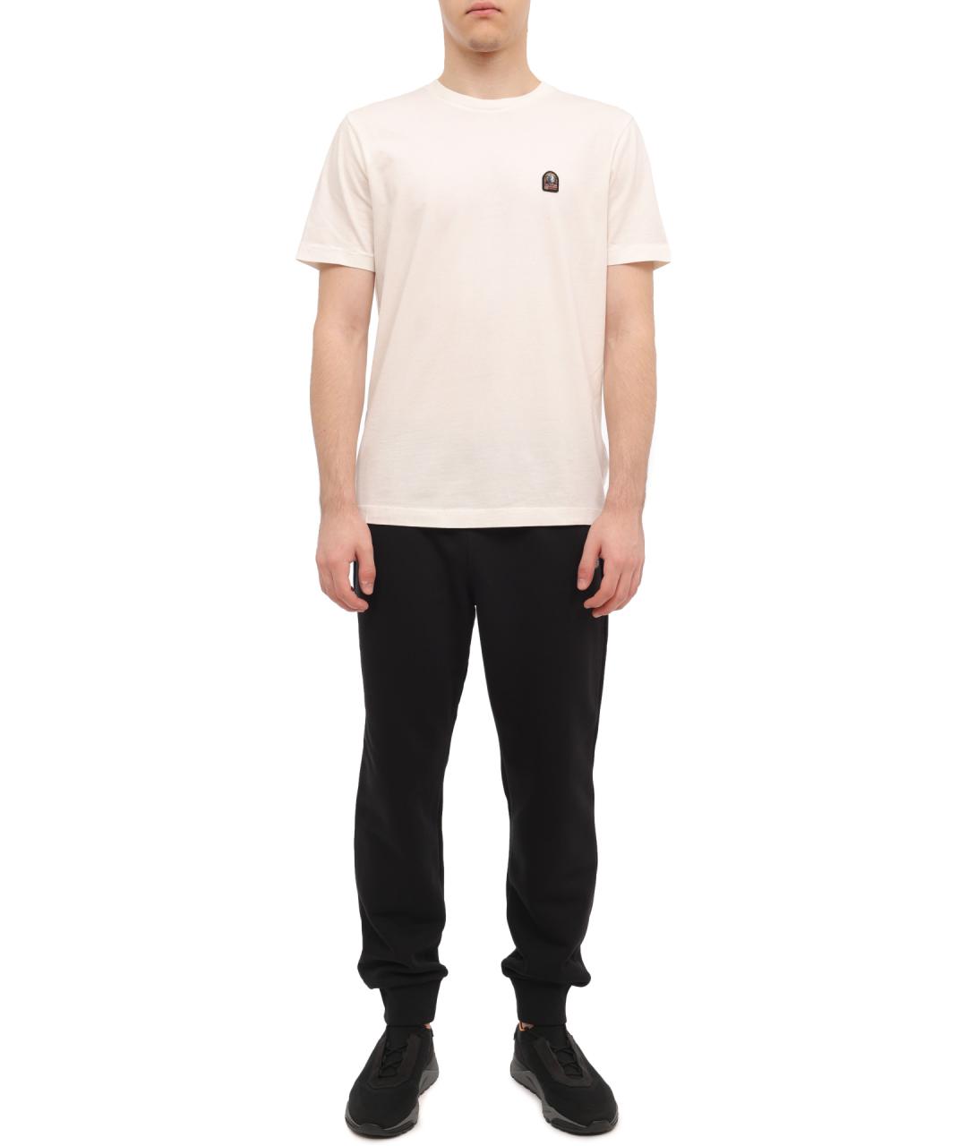 PARAJUMPERS Черные хлопковые повседневные брюки, фото 2