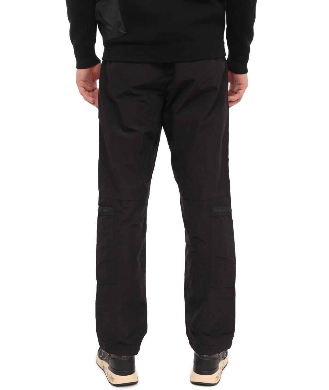 CP COMPANY Черные повседневные брюки, фото 4