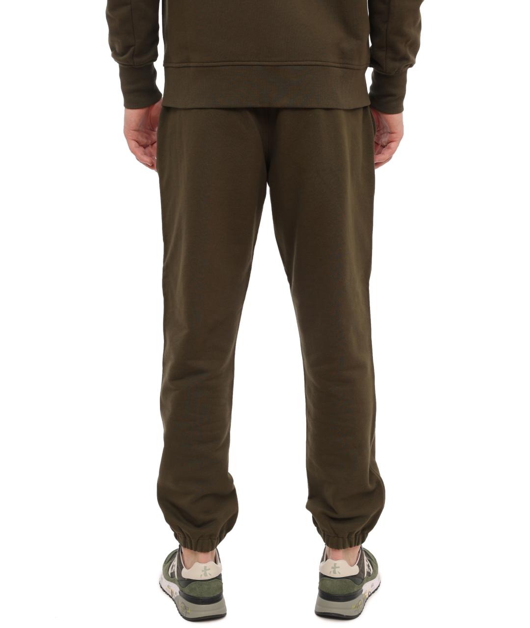 CP COMPANY Хаки хлопковые повседневные брюки, фото 4