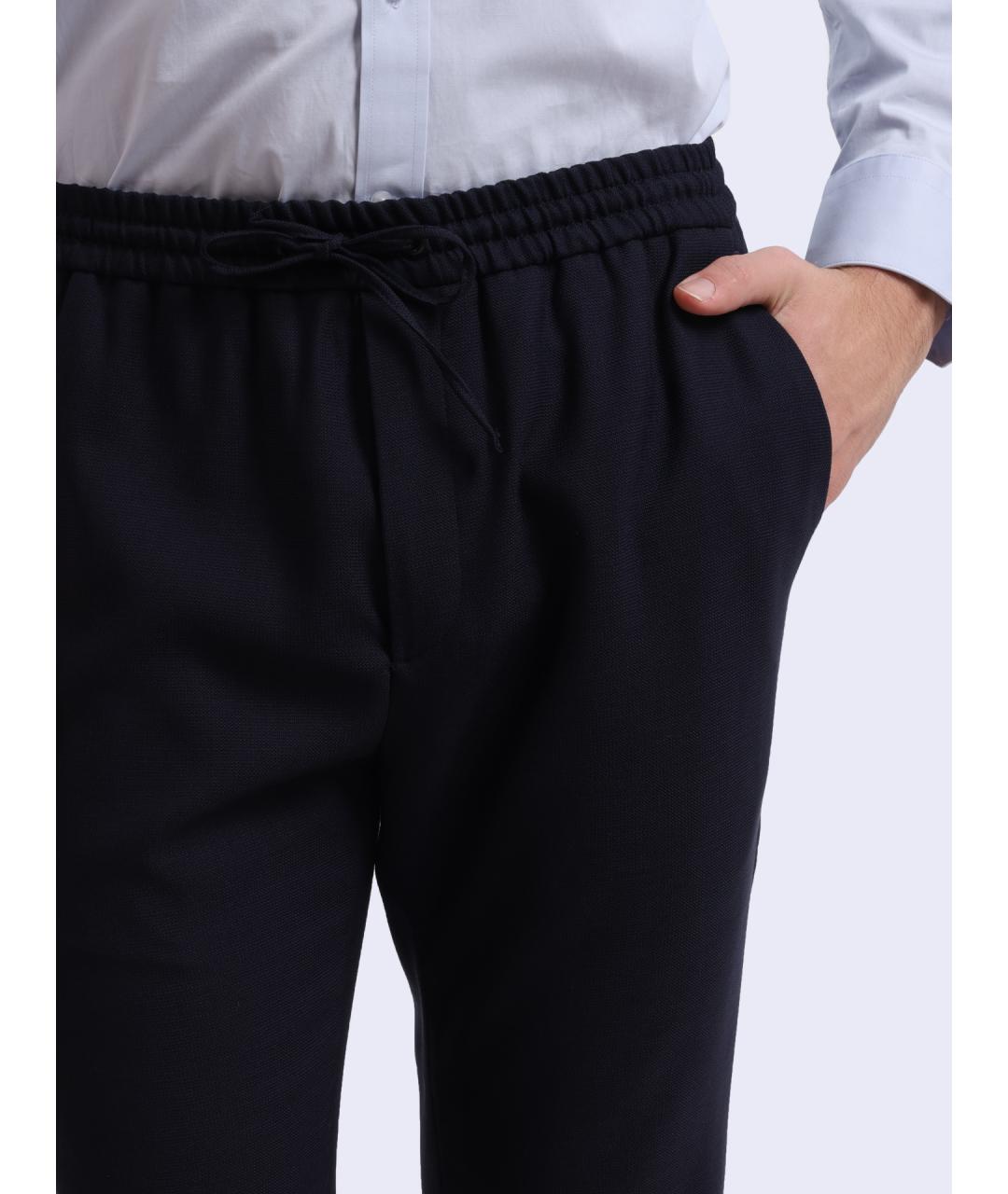 CALVIN KLEIN Синие повседневные брюки, фото 4