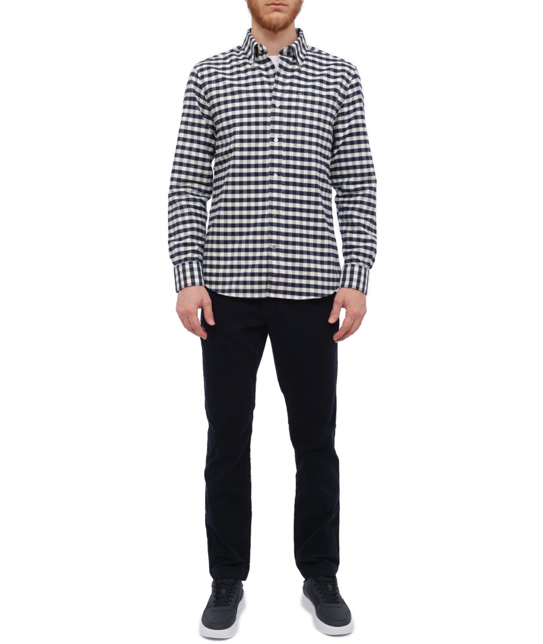 TOMMY HILFIGER Синие повседневные брюки, фото 1